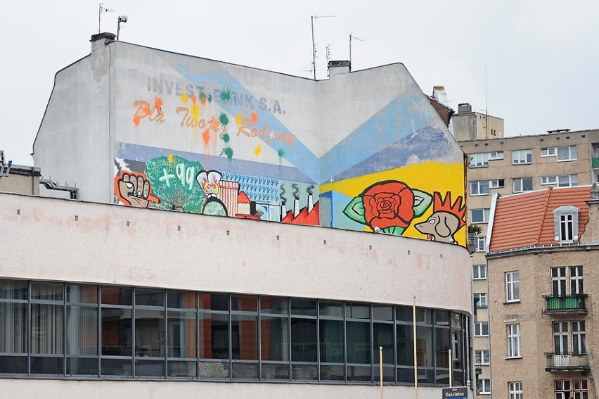 Murale w Poznaniu - Jeżyce