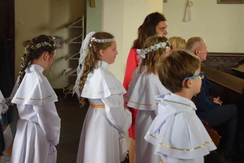 Komunia święta odbyła się w parafii w Skokach 