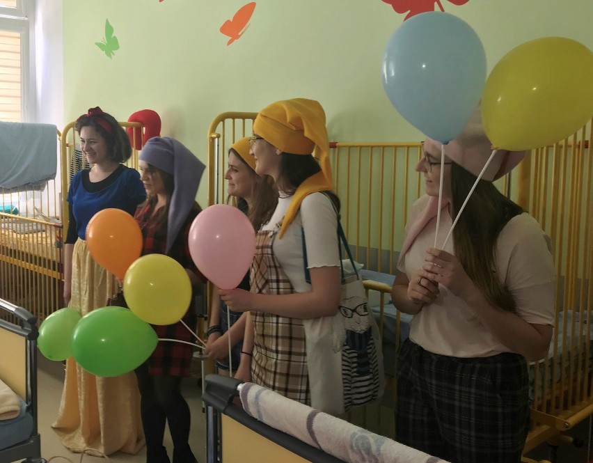 Dzień Dziecka na oddziale dziecięcym w PCMD w Piotrkowie