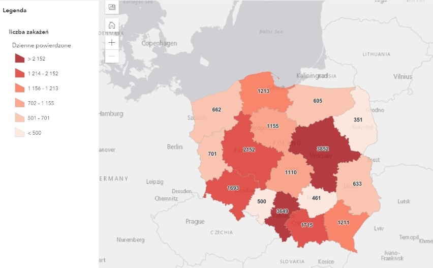 W całym kraju blisko 22 tys. nowych zakażeń i 140 zgonów....