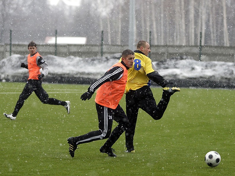 Zdjęcia ze sparingu Sandecji z Bruk-Betem