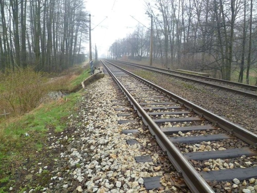 Informacje o zwłokach leżących na torowisku policja...