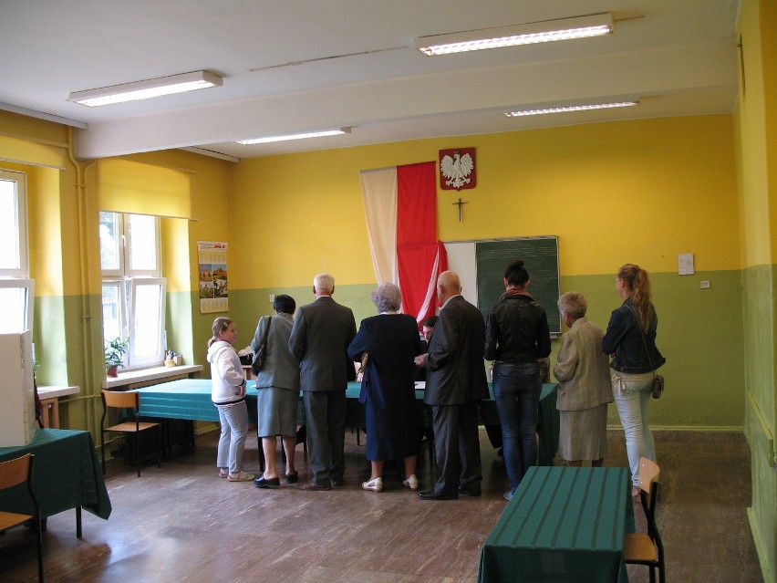 Lokal wyborczy nr 30 w gliwickich Żernikach