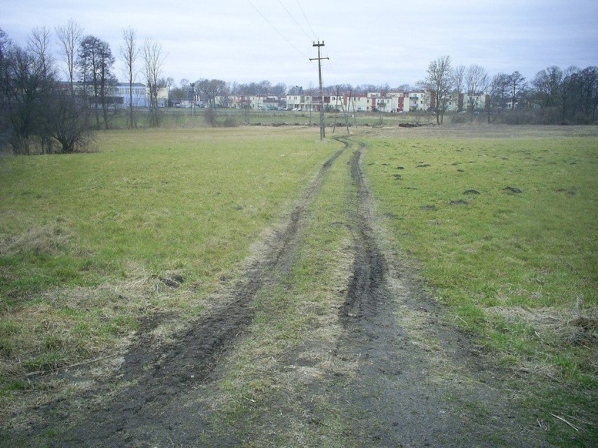 Tu zajdzie zmiana. Budowa łącznika ul. Na Kępie z ul. Topolową w Zbąszyniu