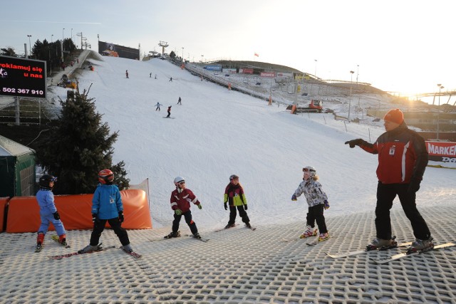 Na stoku Malta Ski można już zjeżdżać po sztucznym śniegu