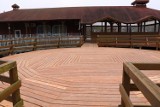 Tak wygląda molo z amfiteatrem nad Jeziorem Sępoleńskim po remoncie [zdjęcia]