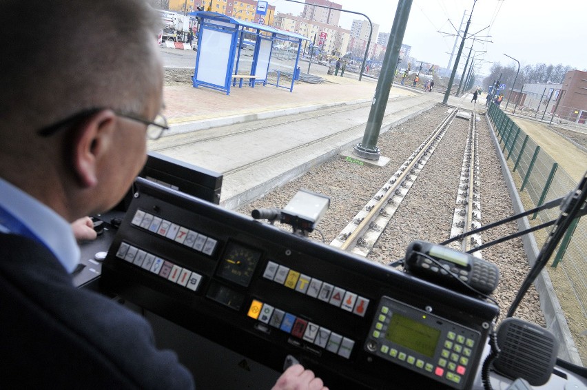 Otwarcie linii tramwajowej na Ruczaj [ZDJĘCIA]