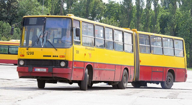 Ostatnie ikarusy MPK Łódź. Pamiątki po autobusach