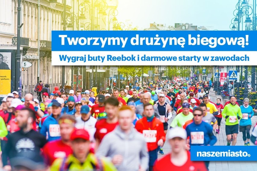 Tworzymy drużynę biegową naszemiasto.pl! Dołącz do nas i wygraj buty Reebok!