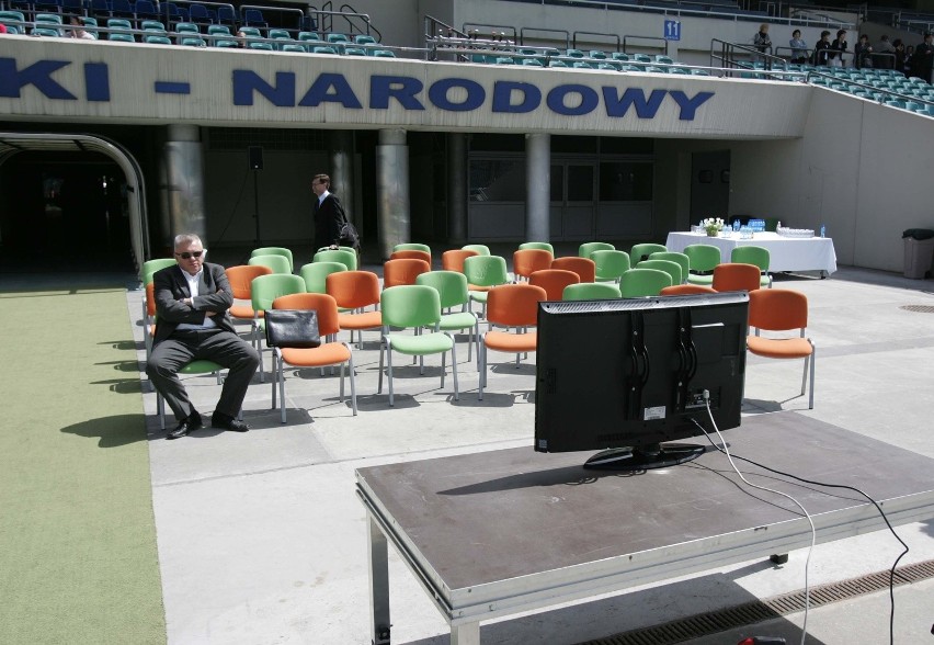 Polska ma dwa Stadiony Narodowe - jeden w Chorzowie, drugi w stolicy