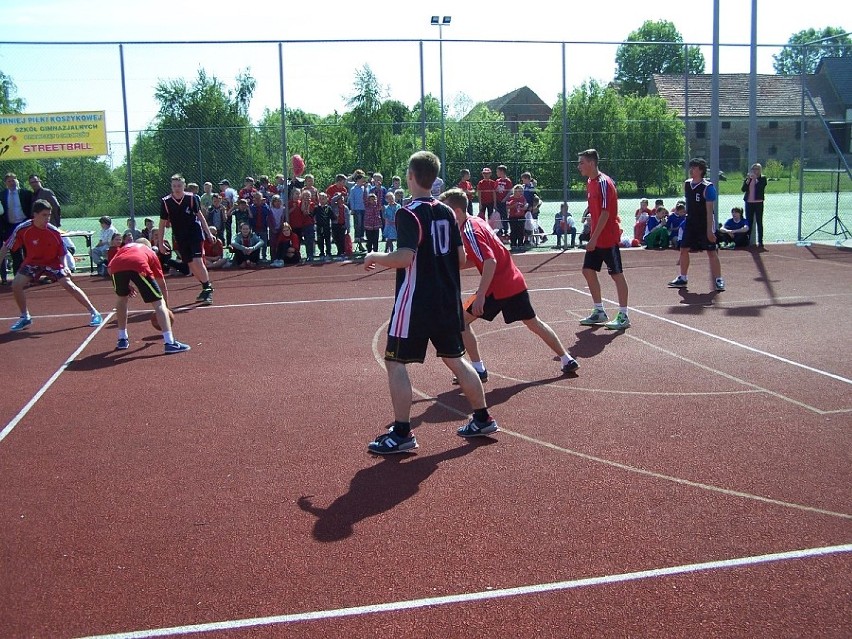 Turniej Streetball w Jaroszowie