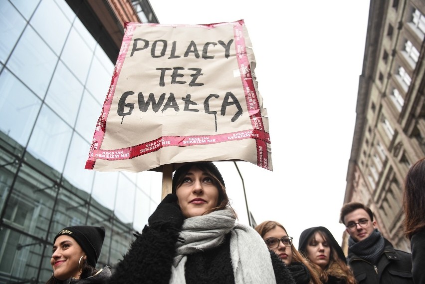 Polskie kobiety są gwałcone nie przez uchodźców, tylko przez...