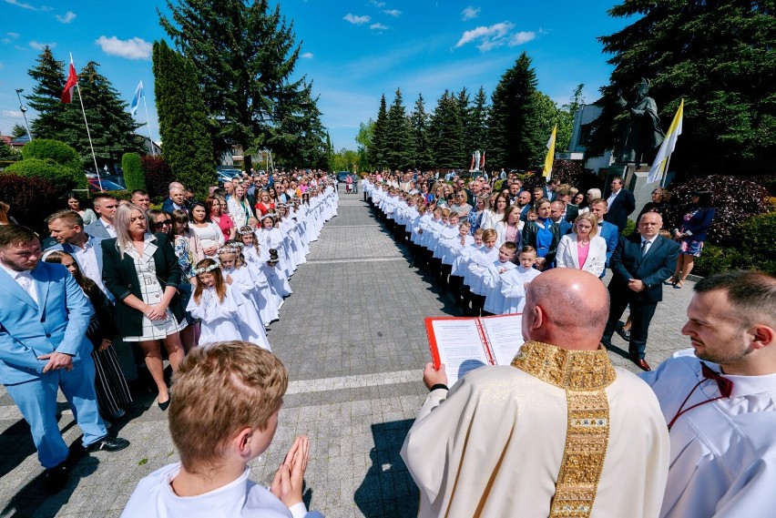 Pierwsza Komunia Święta w Katedrze Rzeszowskiej/