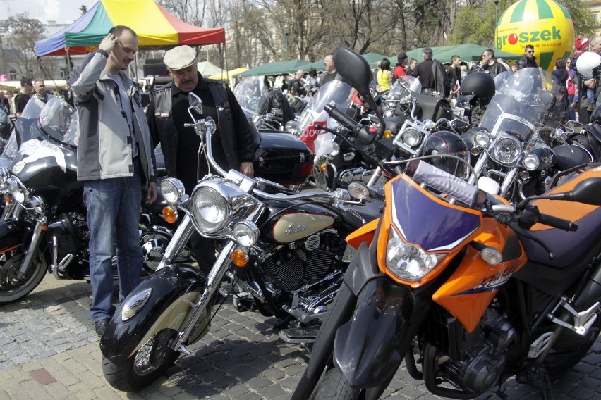 Motoserce 2012: Parada motocykli (ZDJĘCIA, WIDEO)