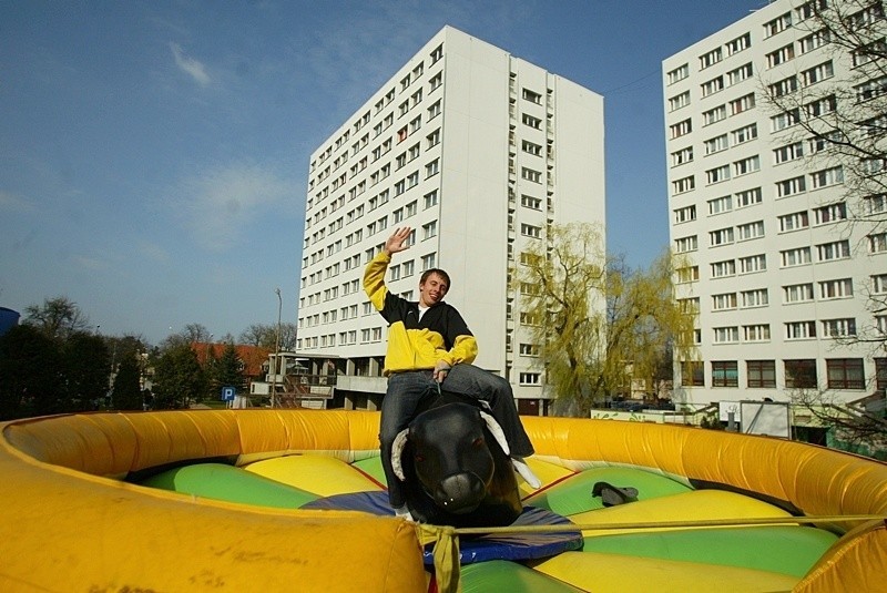 Na wittigowie studenci się bawią