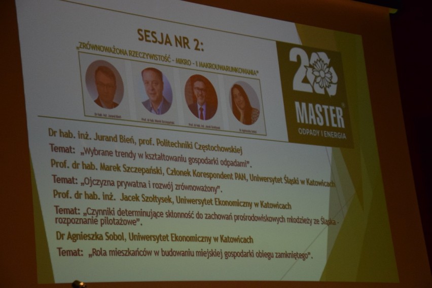 Jubileuszowa konferencja firmy Master w Tychach