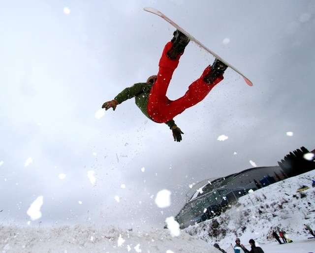 Globus Ski w Lublinie: Akcja Bezpieczny Stok