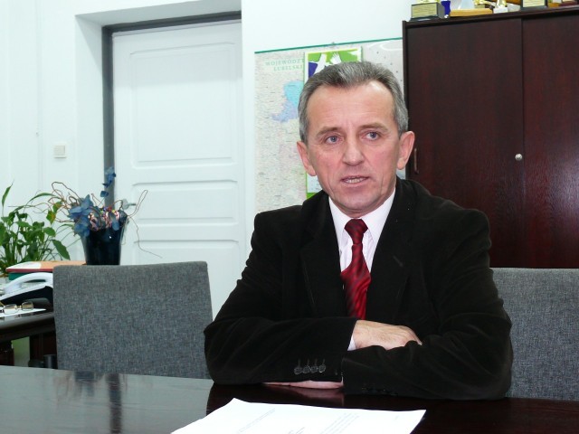 Kazimierz Stocki (PSL) - dotychczasowy starosta chełmski