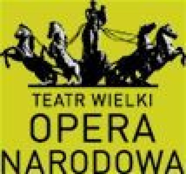 Logo Teatru Wielkiego Opery Narodowej
