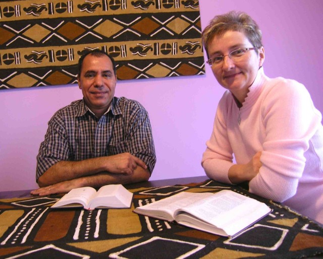 Małgorzata spędziła z Ibrahimem w Mali wiele lat, ucząc Tuaregów czytać