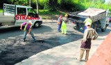 Tarnów: dziury na drogach wciąż straszą kierowców
