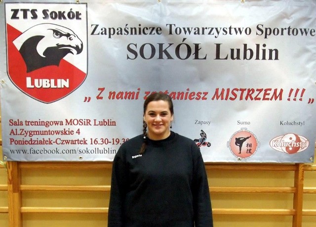 Jagoda Mazurek (Sokół Lublin) należy do ścisłej czołówki krajowej
