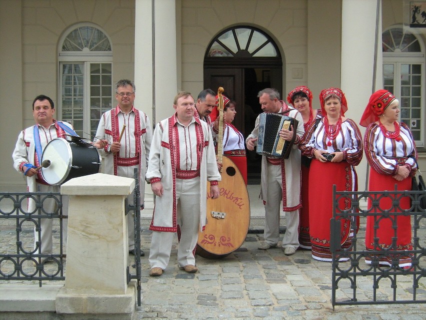 W ramach Ukraińskiej Wiosny na Starym Rynku można nabyć...