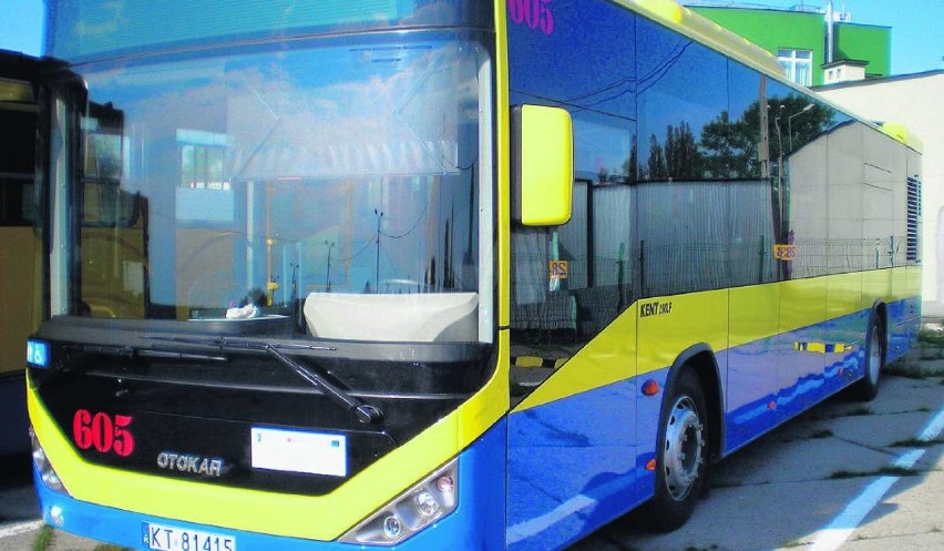 MPK w Tarnowie posiada 19 autobusów OTOKAR KENT 290LF. Osiem...