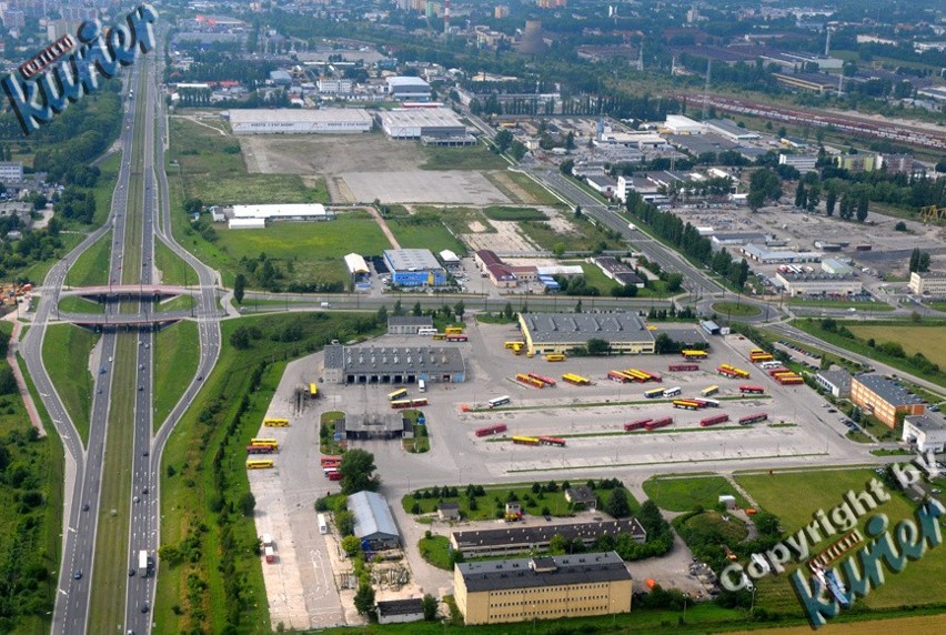 Lublin z lotu ptaka: Felin i Majdanek na zdjęciach