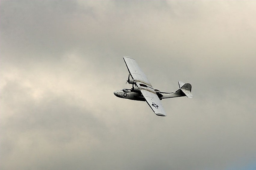 Jedna z największych atrakcji pikniku, CATALINA PBY-5A.fot....