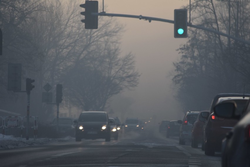 Straszny smog w Rybniku