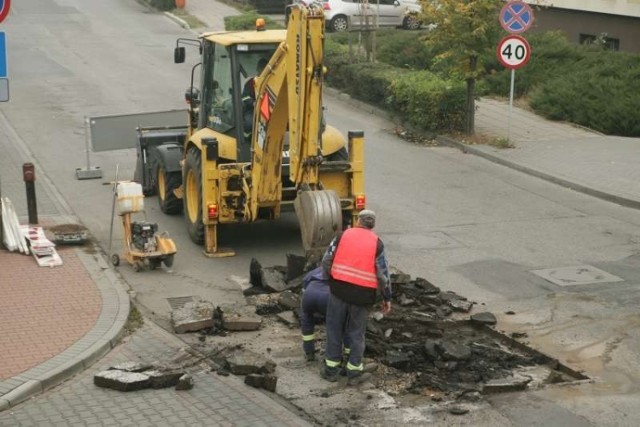 Wśród ulic które planowane są do remontu w Wągrowcu jest między innymi ulica Jeżyka