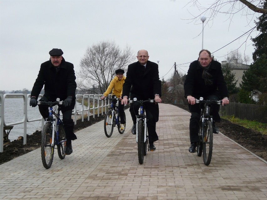 Lublin: Ścieżka rowerowa nad zalewem otwarta