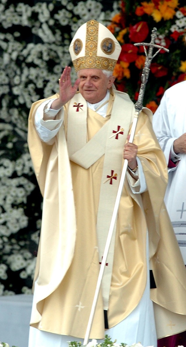 Abp. Stanisław Gądecki zaprosił papieża Benedykta XVI do Poznania na obchody rocznicy chrztu Polski w 2016 roku