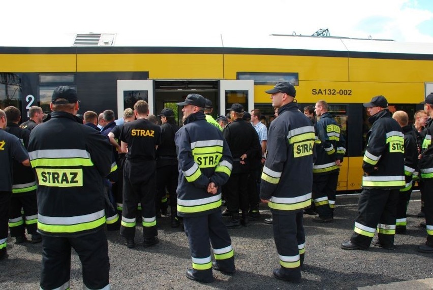 Strażacy ćwiczyli przed Euro 2012