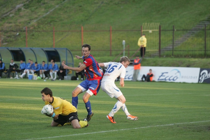 Polonia Bytom - Lech Poznań 1:2 [ZDJĘCIA]