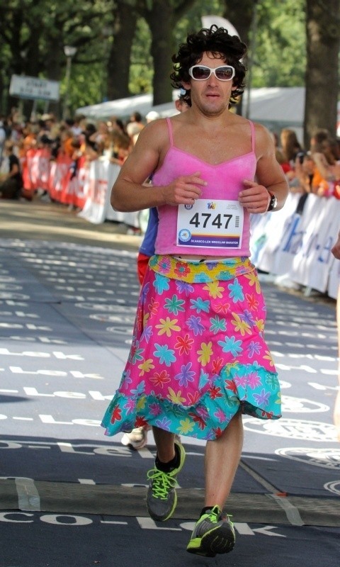 Maraton Wrocław 2012 - WYNIKI, ZDJĘCIA Z METY