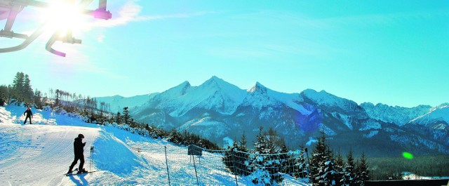 Z Jurgowa rozpościera się jeden z piękniejszych widoków na Tatry