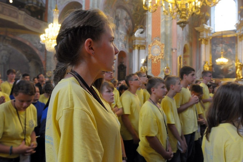 W Lublinie kończy się obóz uczestników papieskiej fundacji &quot;Dzieło Nowego Tysiąclecia&quot; 