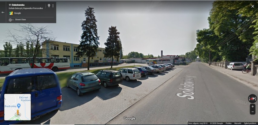 Golub-Dobrzyń tak zmienił się przez 7 lat. Zobacz zdjęcia z Google Street View