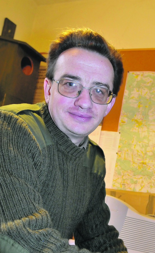 Mariusz Waszkiewicz od 15 lat jest prezesem Towarzystwa na rzecz Ochrony Przyrody 