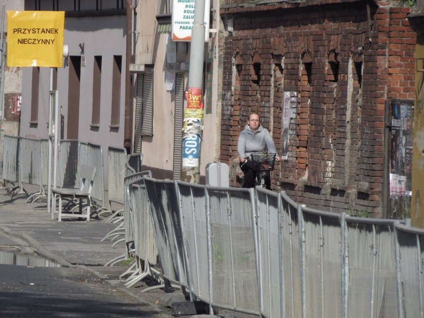 Remont ul. Krzywoustego: Korki już są (SKOMENTUJ)