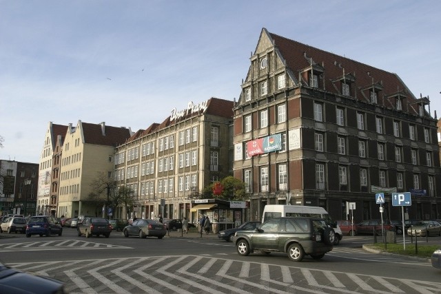 Dom Prasy mieści się przy Targu Drzewnym w Gdańsku