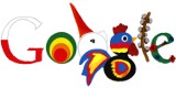 Łodzianka przemalowała logo Google. Czy będzie oficjalnym doodlem w dniu otwarcia Euro 2012?