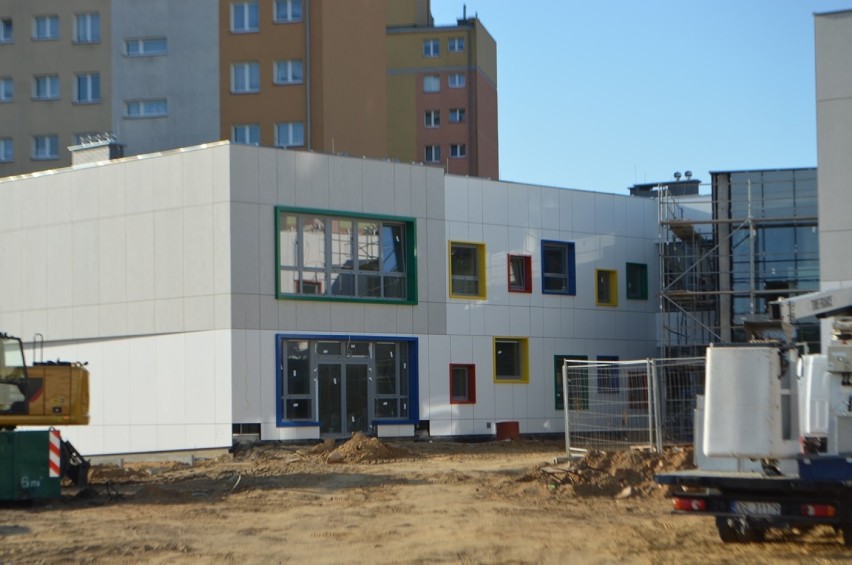 Głogów: Nowe Przedszkole Publiczne nr 7 przy ulicy Moniuszki to piękny obiekt. Zobaczcie nasze najnowsze zdjęcia