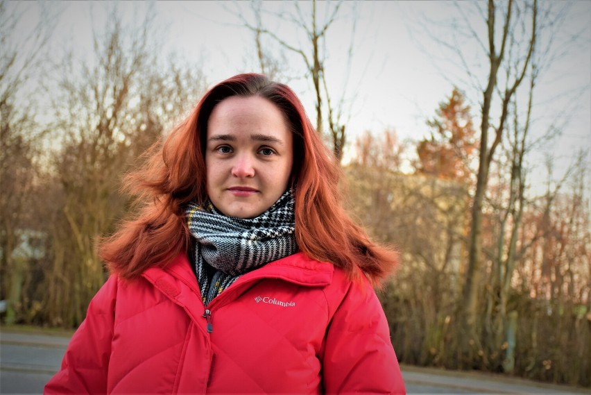 31-letnia Olha Kucheriava mieszkała w Kijowie przez 10 lat....
