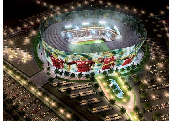 Projekt stadionu Al-Rayyan na Mundial w Katarze
