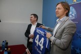 Marcin Baszczyński podpisał kontrakt z Ruchem Chorzów. Ma nr 44