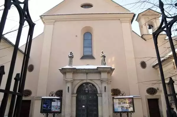 Kraków. Kościół oo. kapucynów