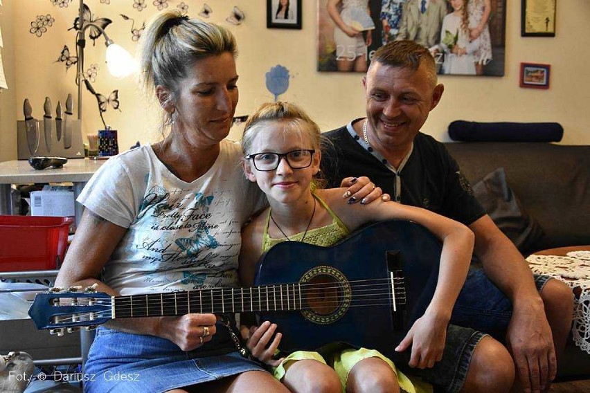 Zuzia Majchrzyk ma 10 lat i jasno sprecyzowane plany na przyszłość. – Chciałabym zostać aktorką i piosenkarką – mówi. 
